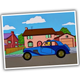 Illustration for article titled A Guide To Every Real-World Car Used In The Simpsons